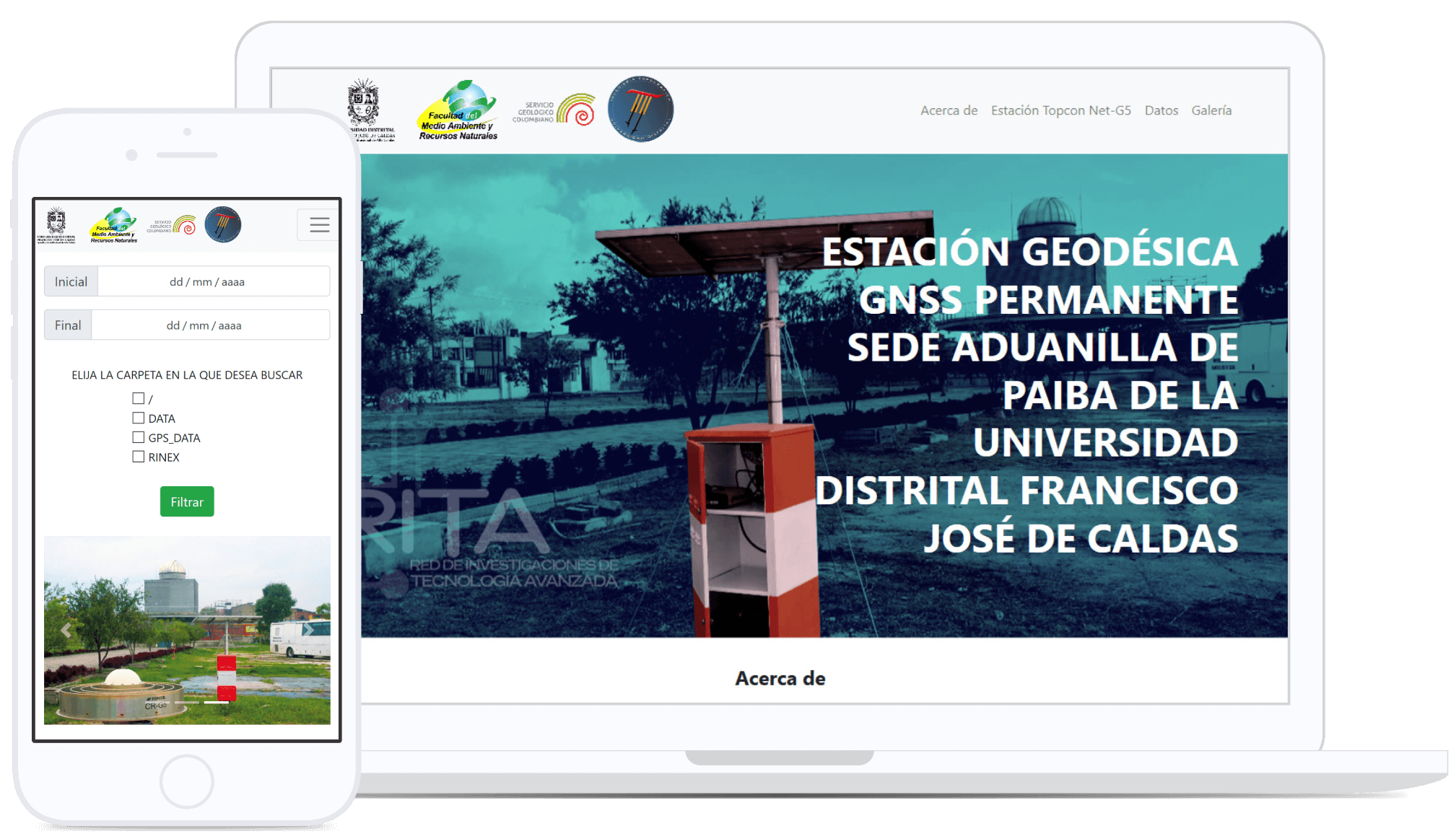 GNSS Geodetic Station